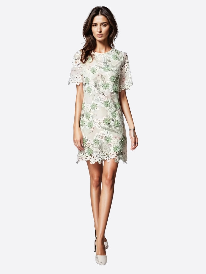 S1 27 Look 45 Short Dress