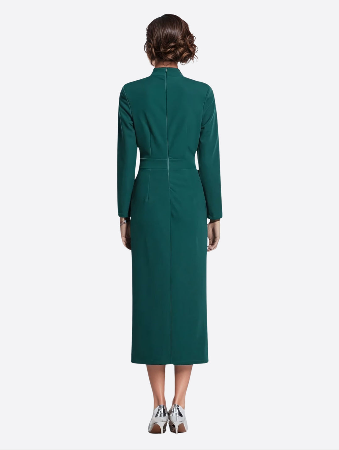 S3 26 Look 45 Maxi Dress