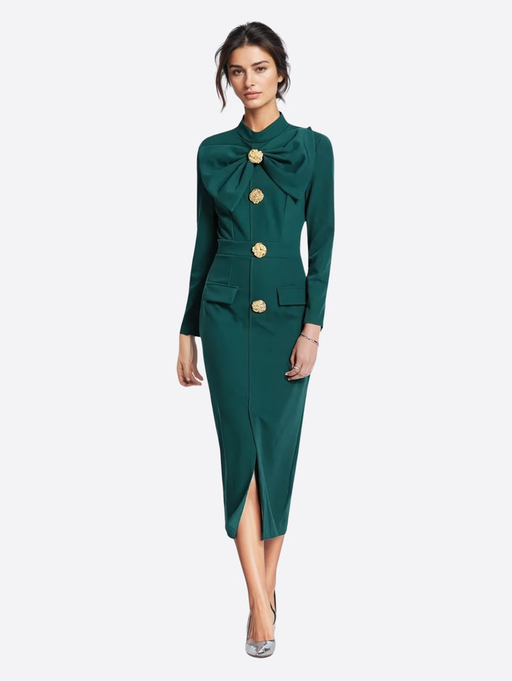 S3 26 Look 45 Maxi Dress