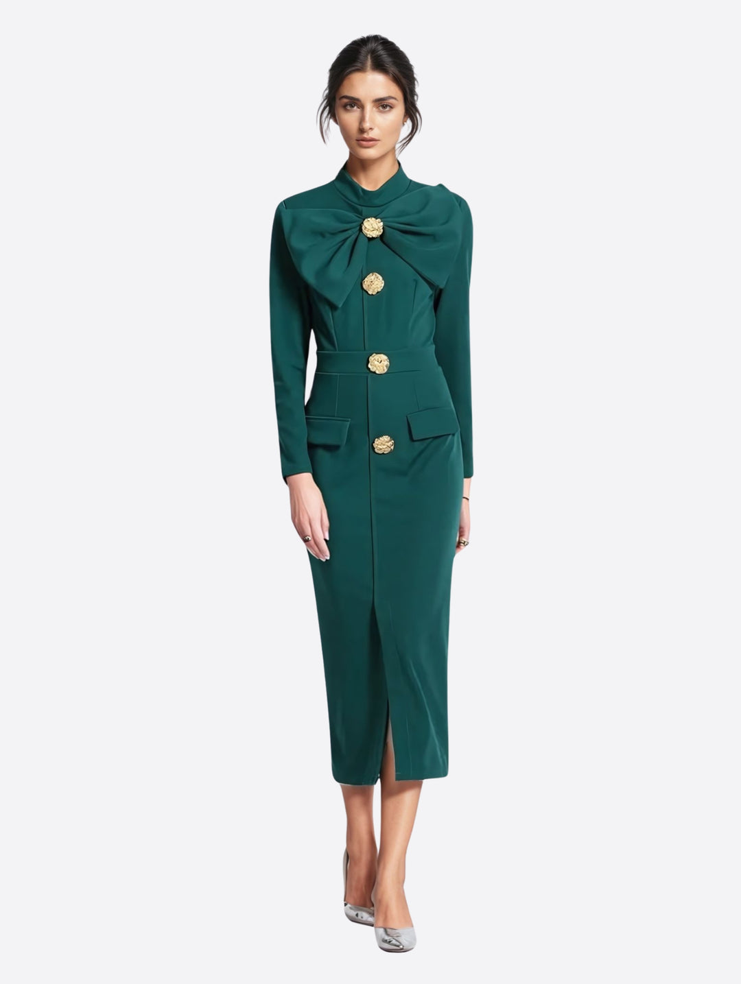 S3 26 Look 45 Maxi Dress