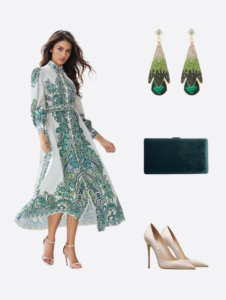 S2 26 Look 46 Midi Dress
