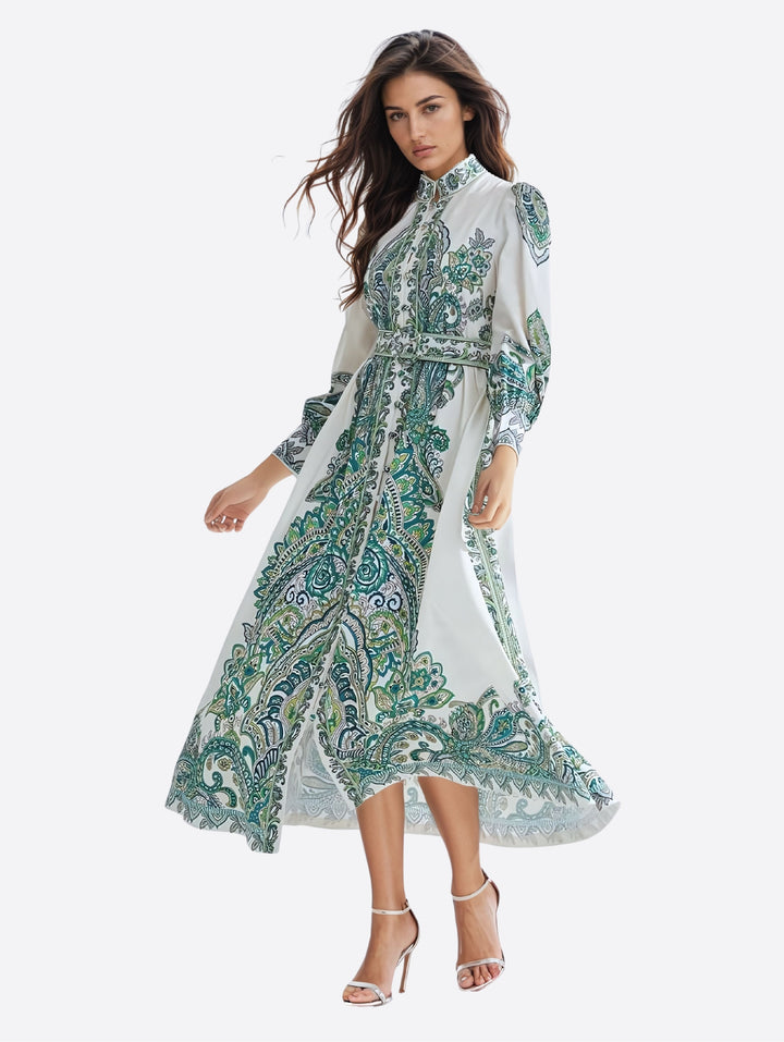 S2 26 Look 46 Midi Dress