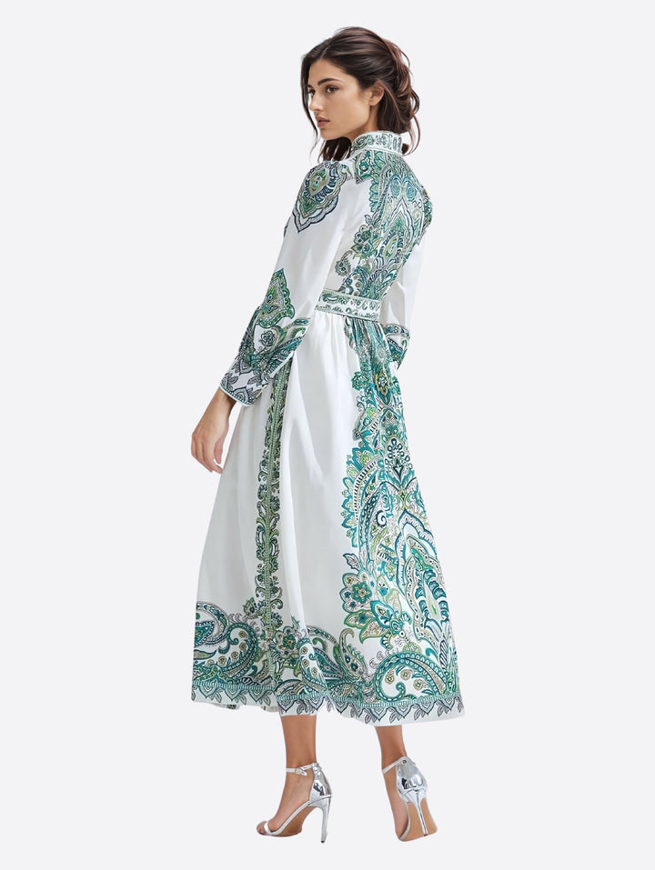 S2 26 Look 46 Midi Dress