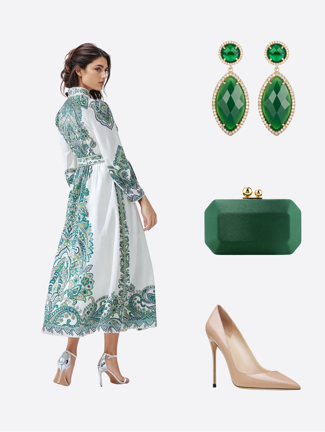 S2 26 Look 46 Midi Dress