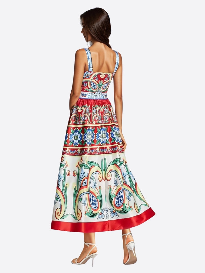 S4 26 Look 46 Midi Dress