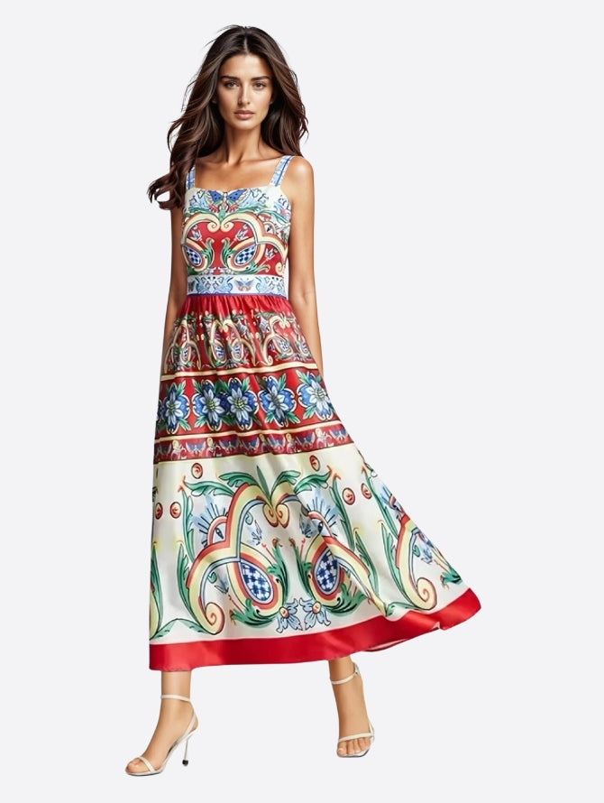 S4 26 Look 46 Midi Dress