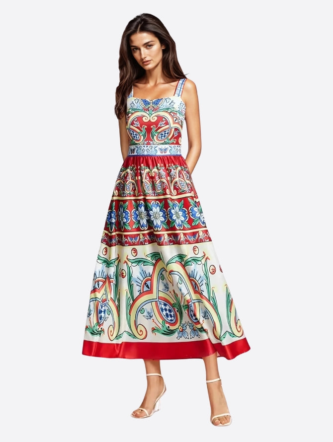 S4 26 Look 46 Midi Dress