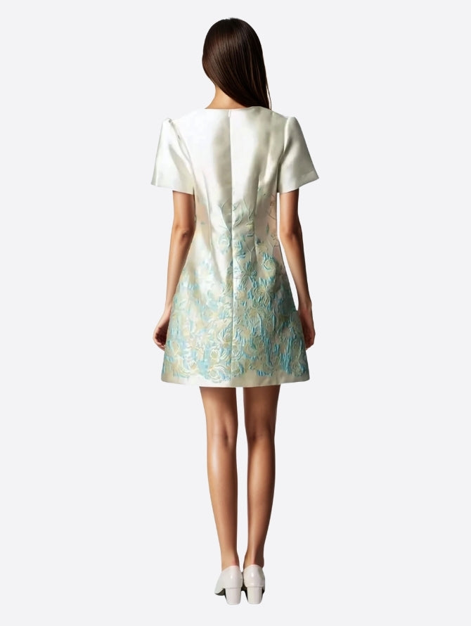 S1 27 Look 46 Short Dress