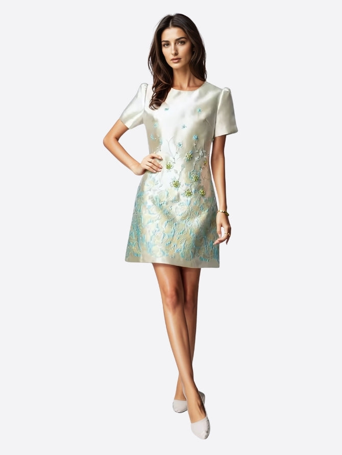 S1 27 Look 46 Short Dress