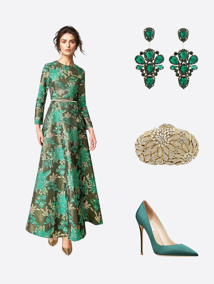 S2 26 Look 47 Maxi Dress
