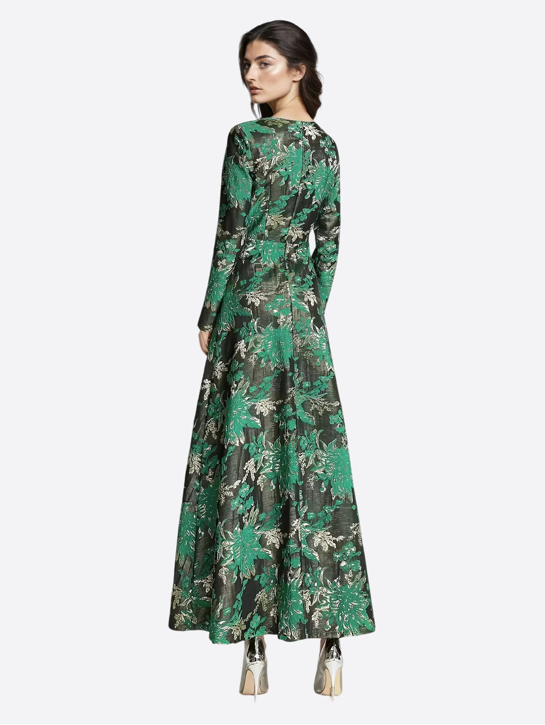 S2 26 Look 47 Maxi Dress