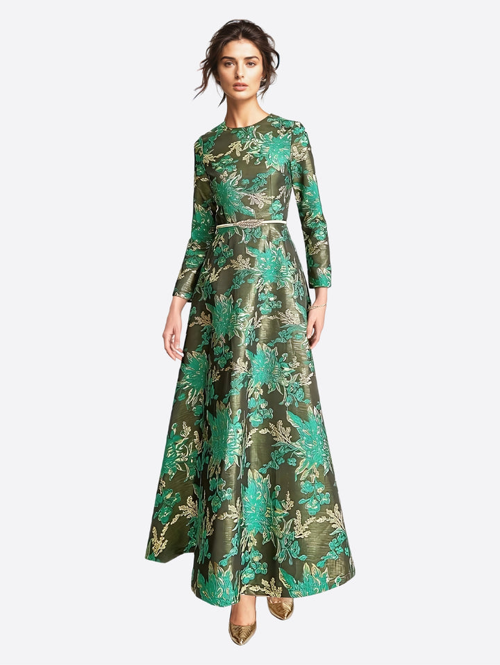 S2 26 Look 47 Maxi Dress