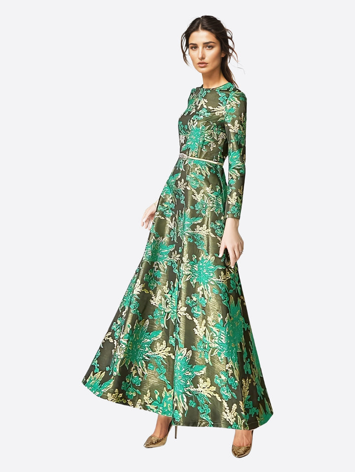 S2 26 Look 47 Maxi Dress