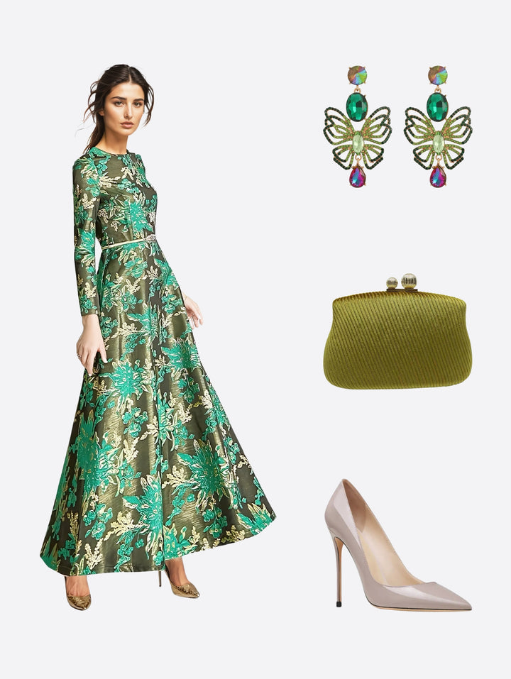 S2 26 Look 47 Maxi Dress