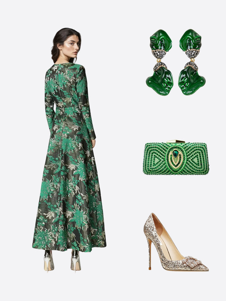 S2 26 Look 47 Maxi Dress