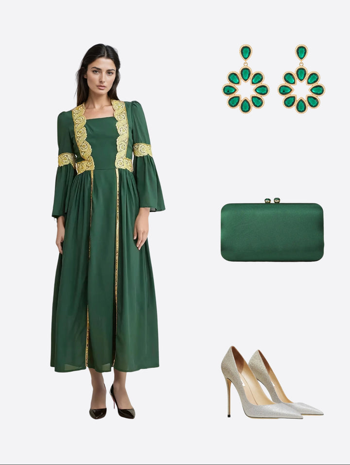 S2 26 Look 48 Midi Dress