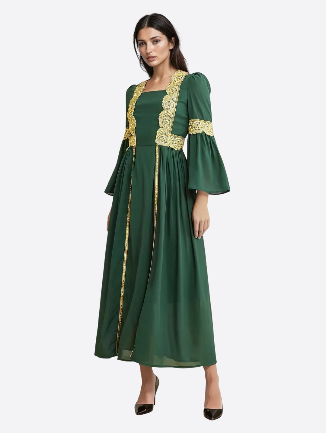 S2 26 Look 48 Midi Dress