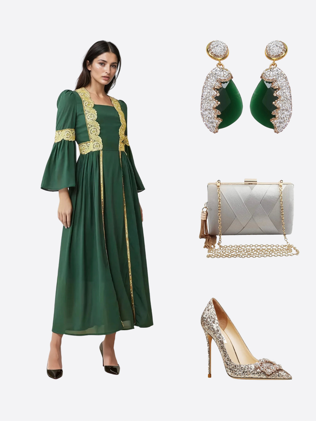 S2 26 Look 48 Midi Dress