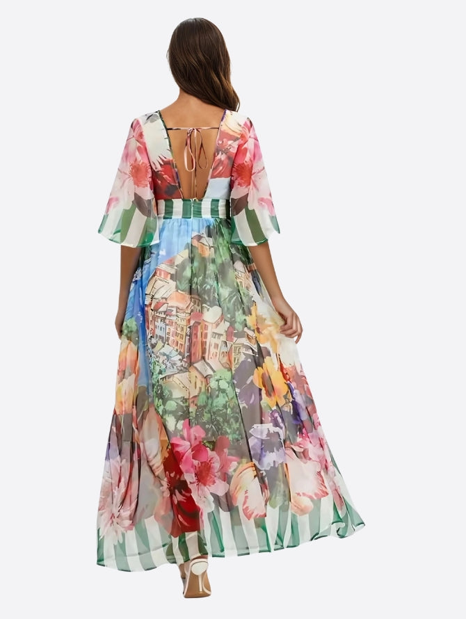 S4 26 Look 48 Maxi Dress