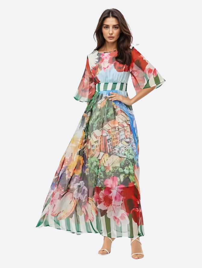 S4 26 Look 48 Maxi Dress