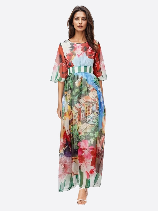 S4 26 Look 48 Maxi Dress