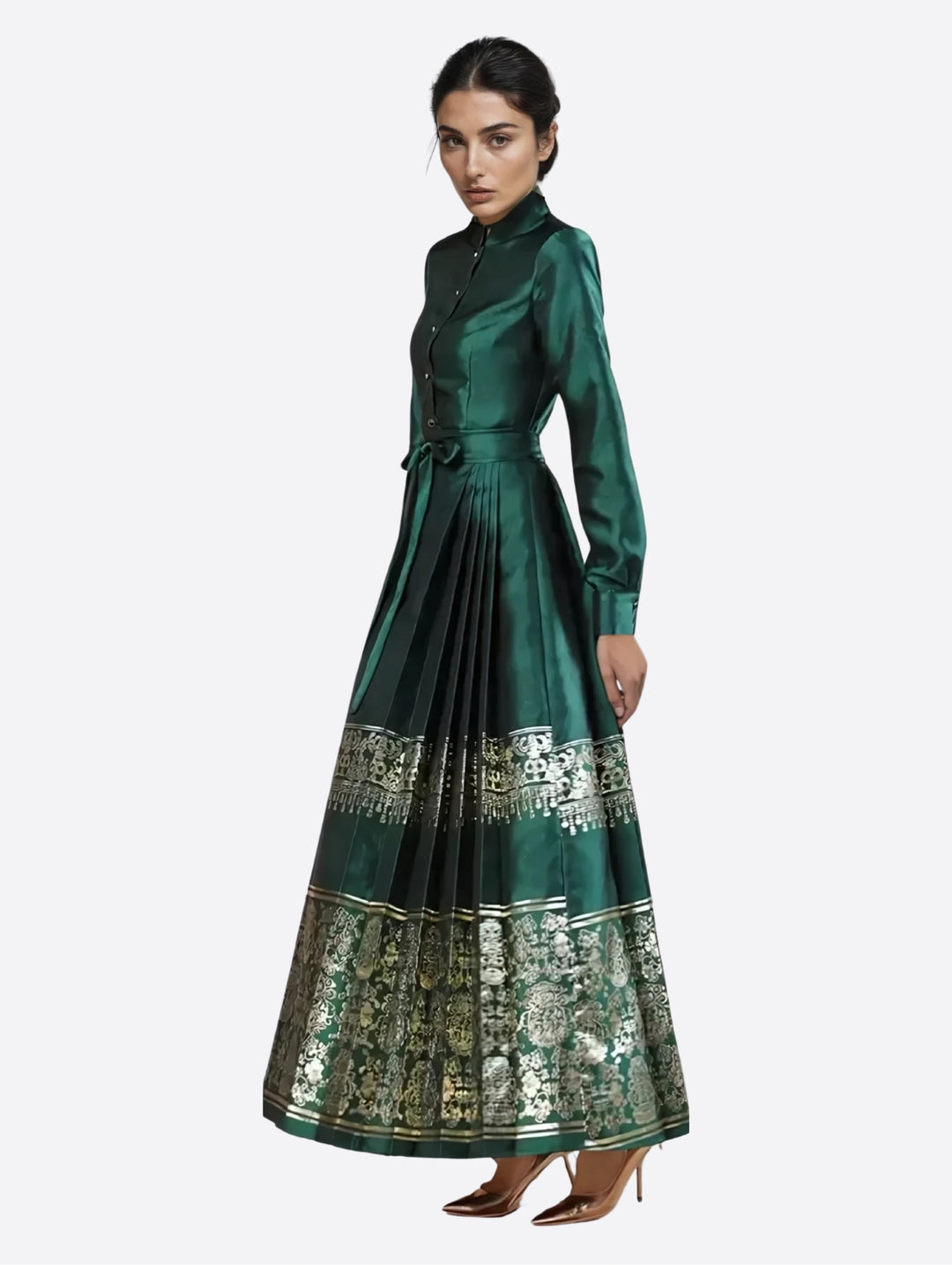 S3 26 Look 48 Maxi Dress