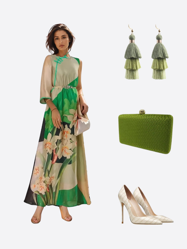 S2 26 Look 49 Maxi Dress