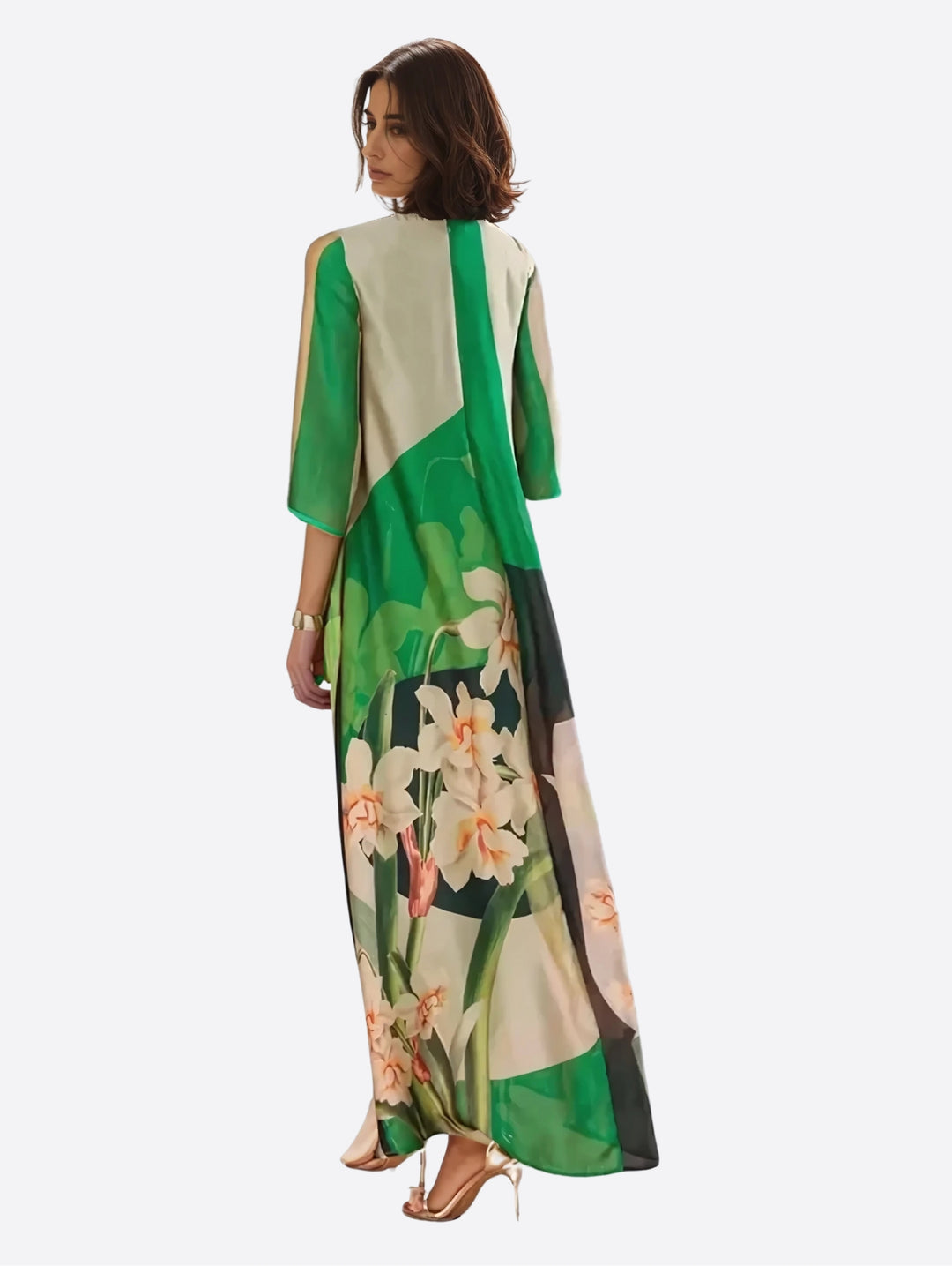 S2 26 Look 49 Maxi Dress