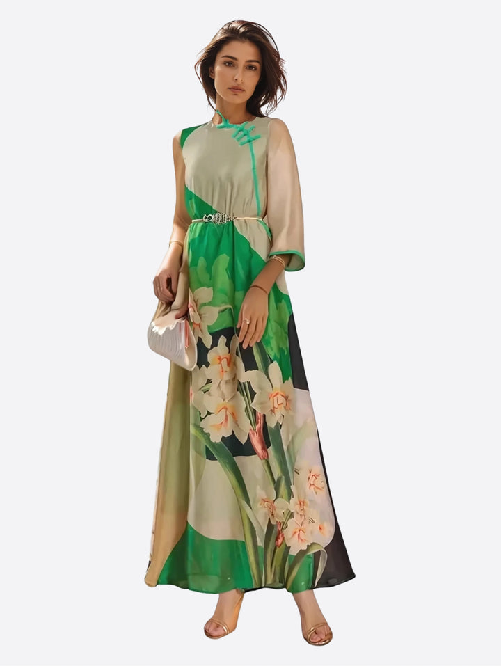 S2 26 Look 49 Maxi Dress