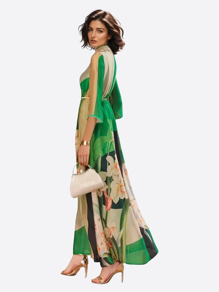 S2 26 Look 49 Maxi Dress