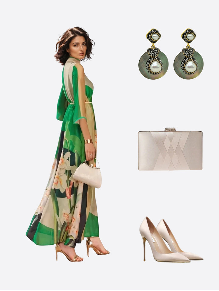 S2 26 Look 49 Maxi Dress