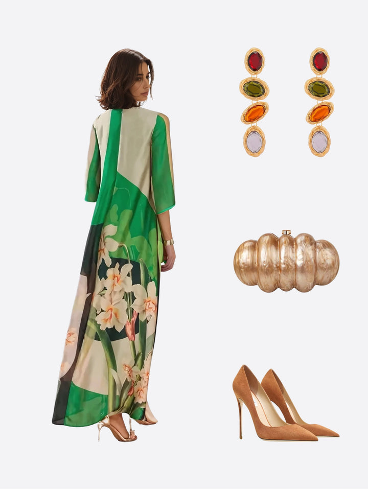 S2 26 Look 49 Maxi Dress
