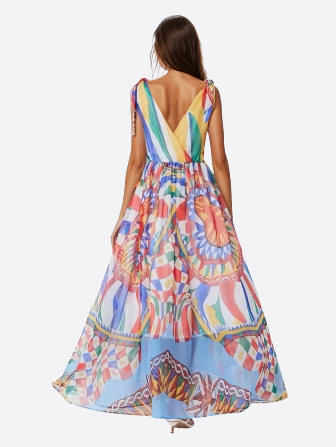 S4 26 Look 49 Maxi Dress