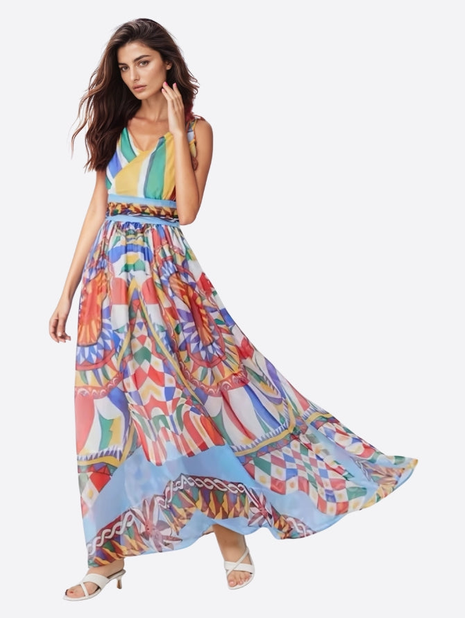 S4 26 Look 49 Maxi Dress