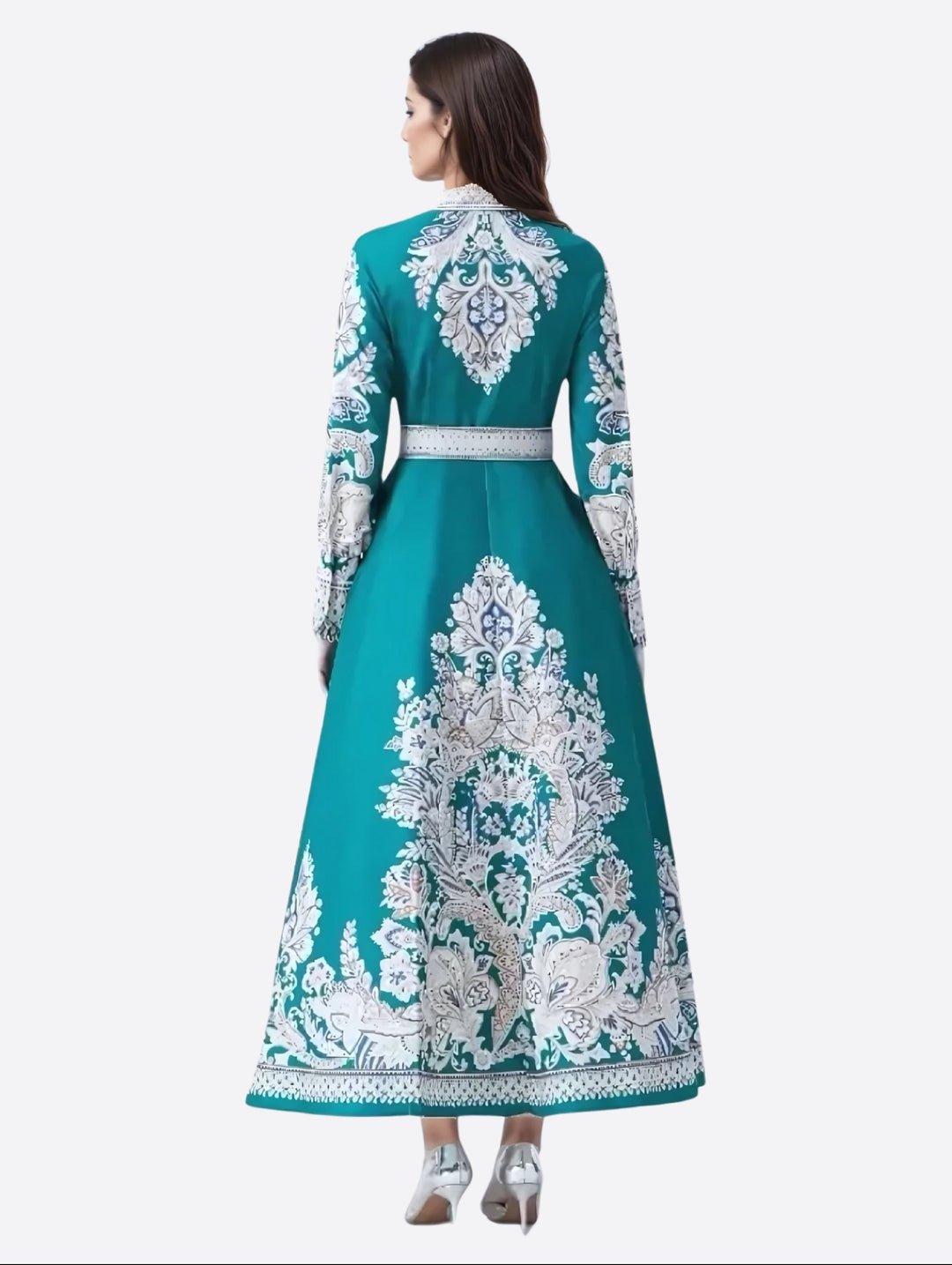S3 26 Look 49 Maxi Dress