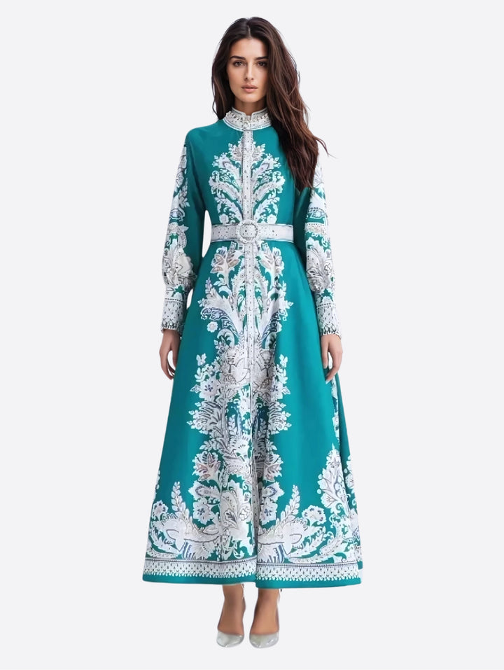 S3 26 Look 49 Maxi Dress