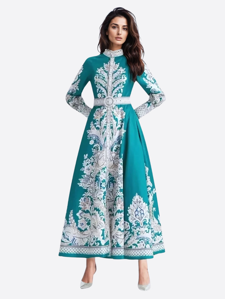 S3 26 Look 49 Maxi Dress