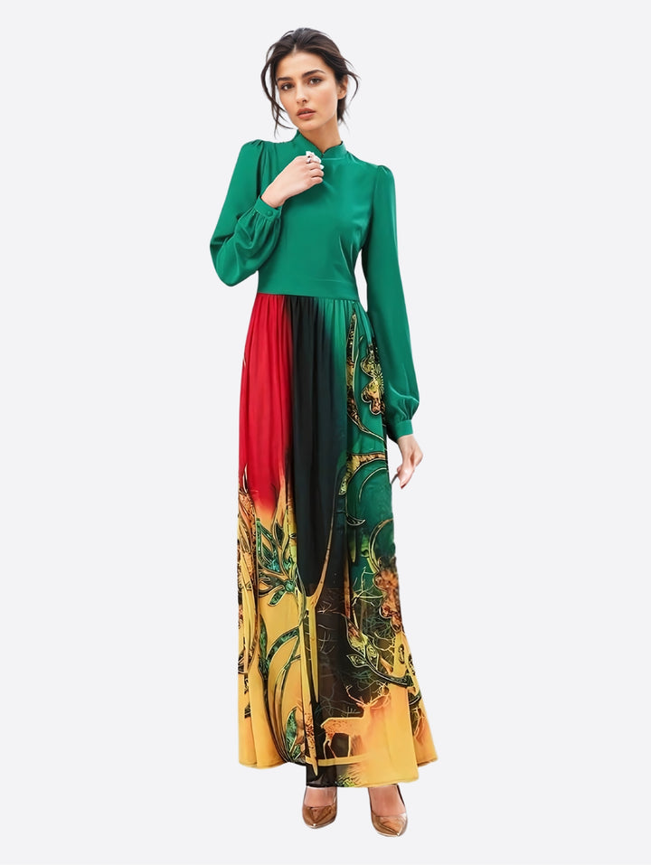 S2 26 Look 50 Maxi Dress