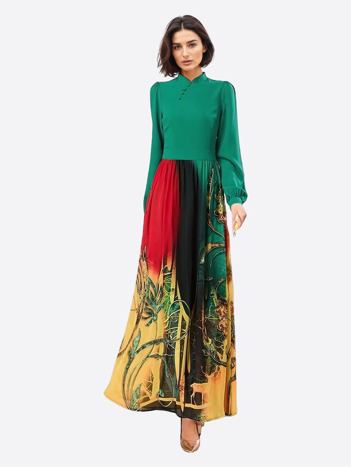 S2 26 Look 50 Maxi Dress