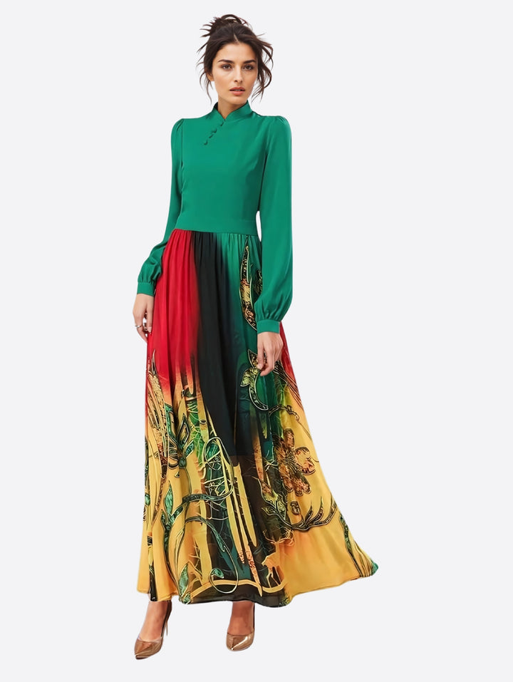S2 26 Look 50 Maxi Dress