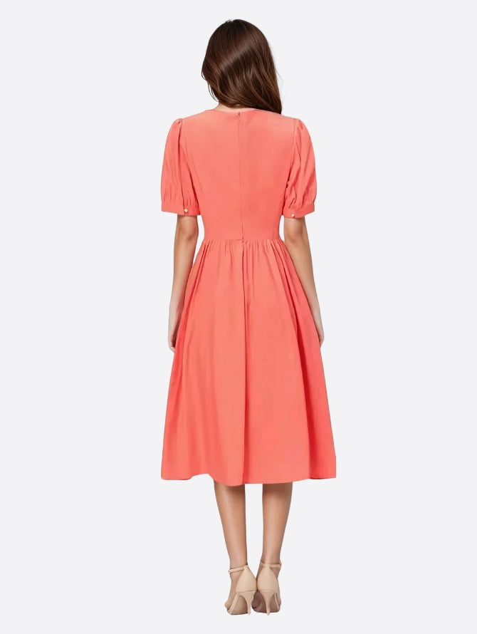 S4 26 Look 50 Midi Dress