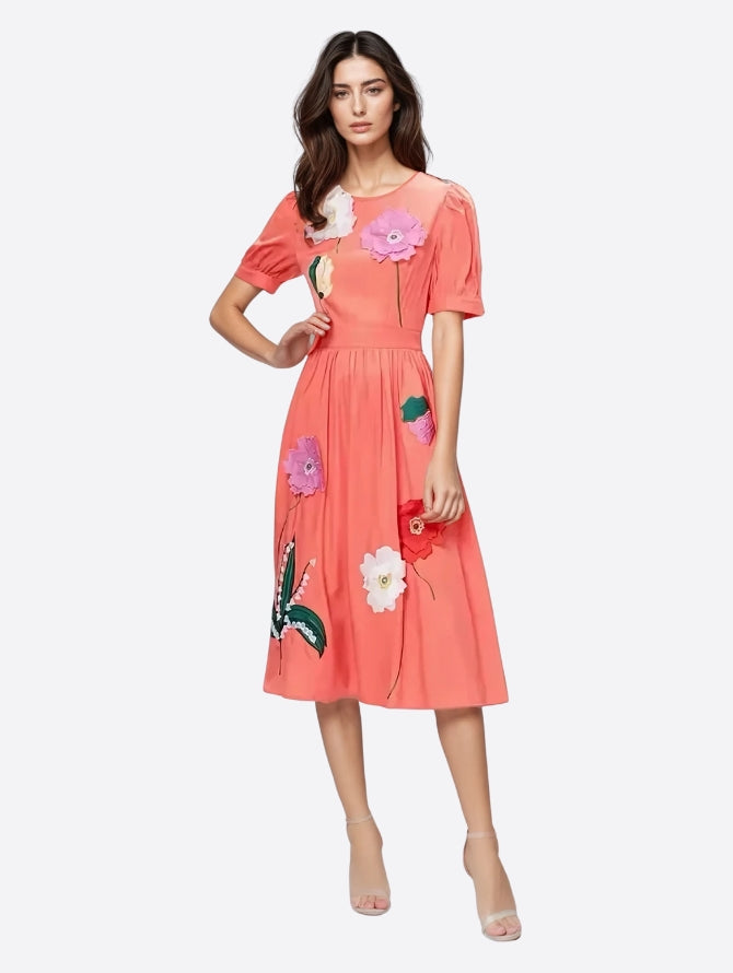 S4 26 Look 50 Midi Dress