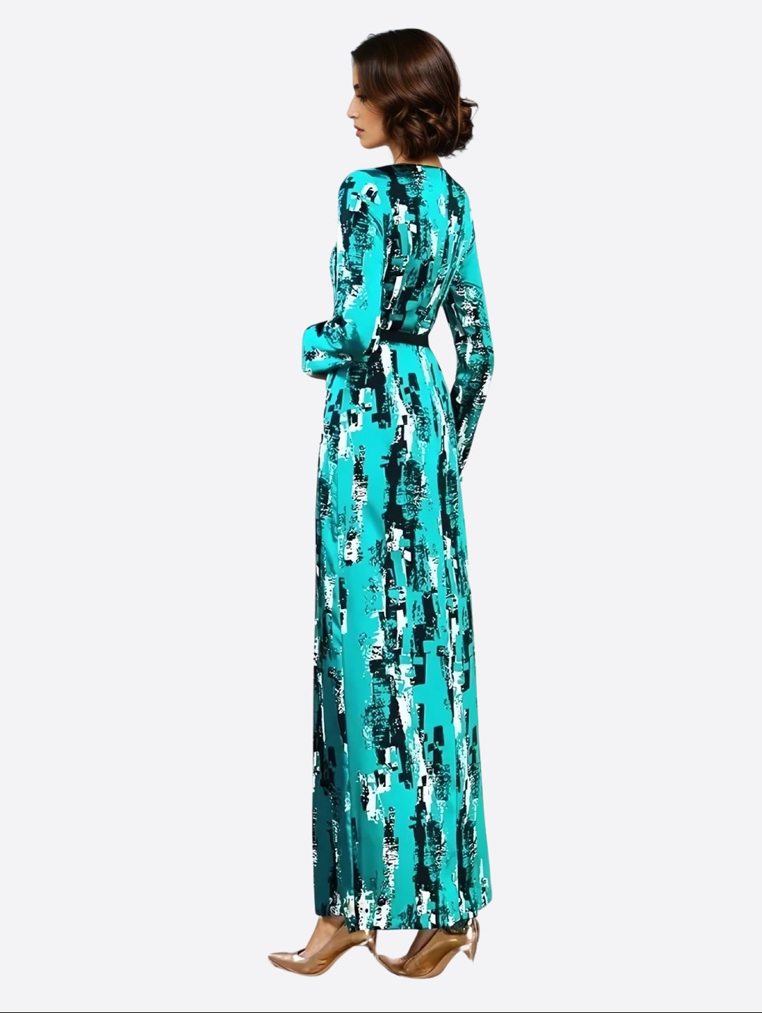 S3 26 Look 50 Maxi Dress