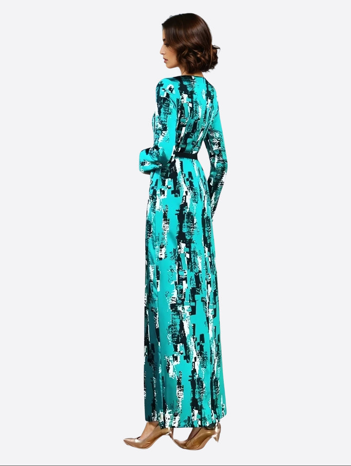 S3 26 Look 50 Maxi Dress