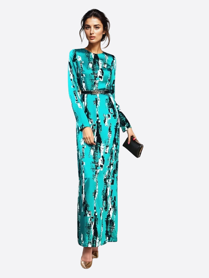 S3 26 Look 50 Maxi Dress