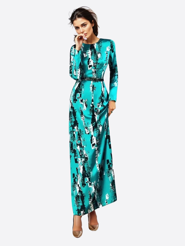 S3 26 Look 50 Maxi Dress