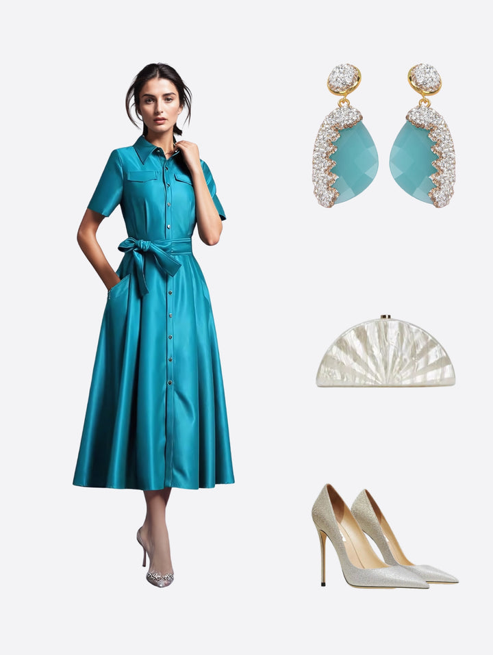 S2 26 Look 51 Calf Dress