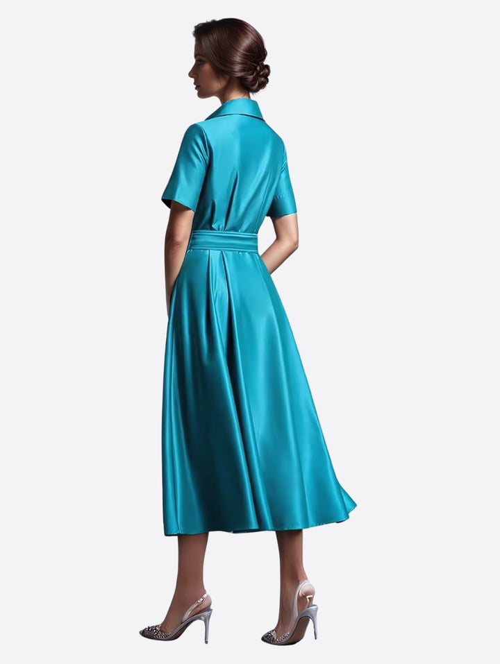 S2 26 Look 51 Calf Dress