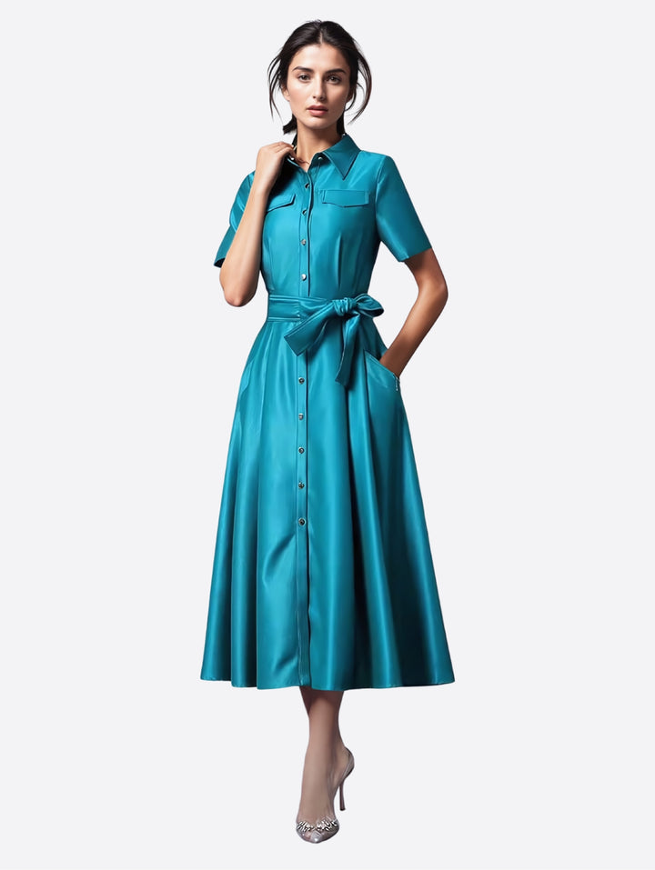 S2 26 Look 51 Calf Dress