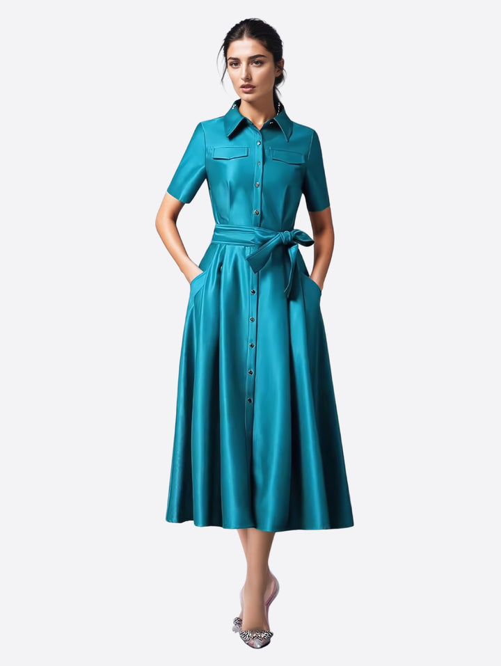 S2 26 Look 51 Calf Dress